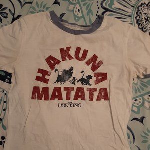 Hakuna Matada Lion King Tshirt